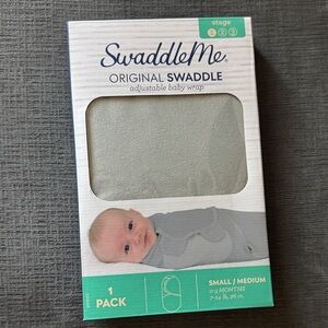 SwaddleMe Original Swaddle in Light Gray